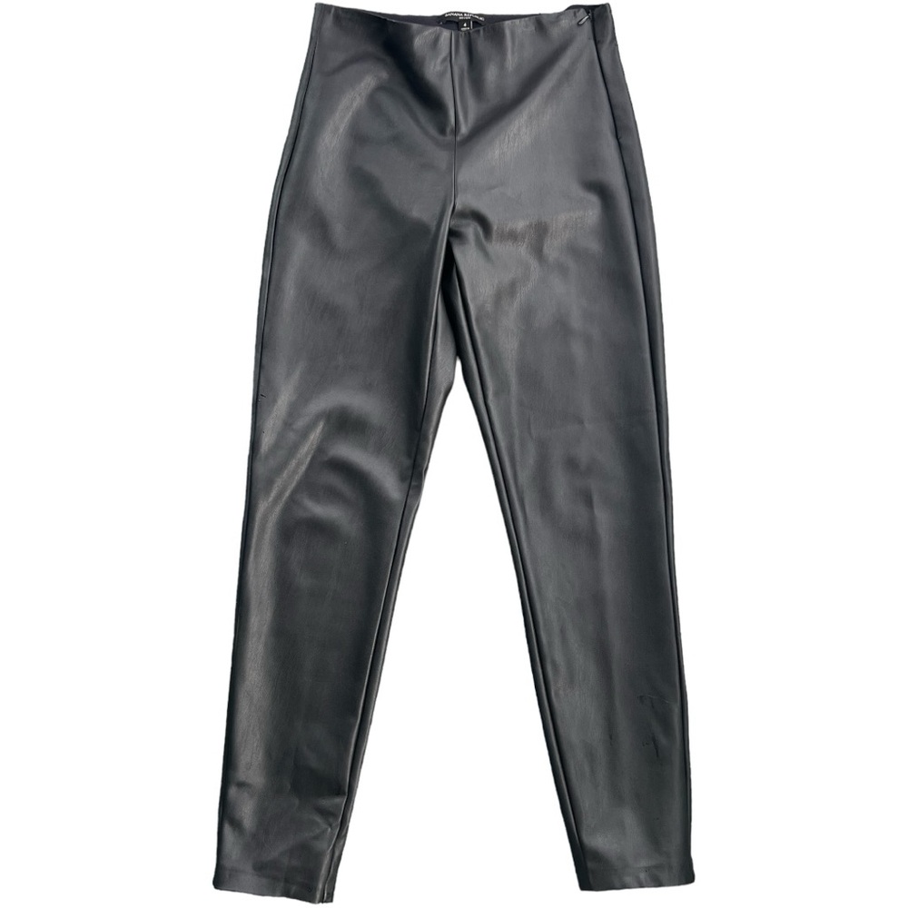 Banana Republic | High Rise Vegan Leather Pant | 4 - Picture 2 of 12